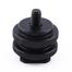 1/4 Inch Double Nut Cold Shoe Tripod Mount to Flash Hot Shoe Screw Adapter for GoPro Hero 5 Action DSLR Camera Photo Studio image