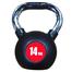 14 Kg Kettle Bell 1 Pcs - Rubber Coated image