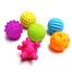14pcs Puzzle Sensory Soft and Textured Rubber Balls blocks Set For Kids image