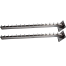15-Hook Wall Clothes Straight Mounted Hanging image
