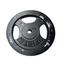 15 KG Black Barbell / Dumbbell Weight Plate Set 2 Pcs Total 30 KG - Local Made image