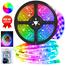 16 Colours Waterproof Flexible Tape Color Changing Rgb Led Strip Lights With Remote Controller And Power Supply image