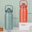 Double Wall Stainless Steel Tumbler Insulated Sports Water Bottle 1700 Ml image
