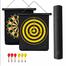 17 Inch Safety Magnetic Darts Double-sided Darts Target Magnetic Target for Kids and Adult image