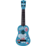 17 inch small guitar for kids, Toys for Children with 4 Steel Strings multicolor Musical Instrument Toy for Toddler Boys Girls image