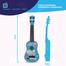 17 inch small guitar for kids, Toys for Children with 4 Steel Strings multicolor Musical Instrument Toy for Toddler Boys Girls image