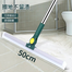 180° Degree Silicone Floor Wiper Scraper Rotatable Magic Broom Retractable Telescopic Sweepers Mop Wiper image