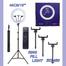 18 Inch Ring Light Photography, Live Broadcasting and Self-portrait with Tripod stand for Smartphone image
