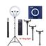18 Inch Ring Light Photography, Live Broadcasting and Self-portrait with Tripod stand for Smartphone image