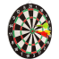 18inchDouble Sided Flocking Dart Board Including Free 6 Darts (multicolor). image