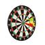 18inchDouble Sided Flocking Dart Board Including Free 6 Darts (multicolor). image