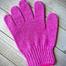 1Pair Shower Gloves Exfoliating Wash Skin Spa Bath Gloves Foam Bath Skid Resistance Body Mage Cleaning Loofah Scrubber image