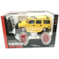 1: 12 4 Function Transparent Wheel Remote Control Humvee With Battery Plush Infant With Toys image