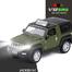 1: 32 Beijing Jeep Alloy Car Wolf Warriors Diecast Model Car Toys image