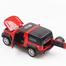 1: 32 Beijing Jeep Alloy Car Wolf Warriors Diecast Model Car Toys image