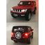 1: 32 Beijing Jeep Alloy Car Wolf Warriors Diecast Model Car Toys image