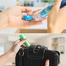 1 Bottle Soap Paper Disposable Hand Washing Tablets Travel Portable Toilet Soap Sheets Sliced Paper image