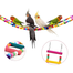 1 Feet Long Wooden Bird Ladder for Bird Training Toy image