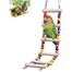 1 Feet Long Wooden Bird Ladder for Bird Training Toy image