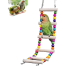 1 Feet Long Wooden Bird Ladder for Bird Training Toy image