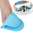 1 Pcs Grip Oven Pot Holder Silicone Glove (Any Color) image