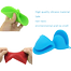 1 Pcs Grip Oven Pot Holder Silicone Glove (Any Color) image