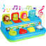 1 Year Old Toys for Boy Gifts Pop up With Music and Light Baby Gift for Boy Girls image