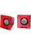 Havit USB Speaker Red Blue (SK435) image