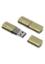 Transcend JetFlash 820 USB 3.0 Gold Pen Drive (32 GB) image