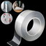 1mm Thick 3cm Wide 3Meter Long/3.8 Tube Core Clear Nano Double Side Adhesive Tape- 1pcs image