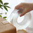 1mm Thick 5cm Wide 1Meter Long/3.8 Tube Core Clear Nano Double Side Adhesive Tape- 1pcs image