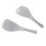1pair Creative non -sticky rice spoon rice shovel kitchen rice cooker rice shovel plastic image