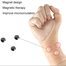 1pcs And 6 Magnets Magnetic Silicone Gloves Gel Thumb Wrist Gloves image