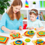 1pcs WOODEN GEOMETRIC SHAPE AND JIGSAW PUZZLE image