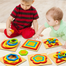 1pcs WOODEN GEOMETRIC SHAPE AND JIGSAW PUZZLE image