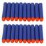 20 Pcs Nerf Refill Darts Soft Bullet Elite Series 72x12 mm - Blue (7000A-3) image