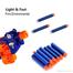 20 Pcs Nerf Refill Darts Soft Bullet Elite Series 72x12 mm - Blue (7000A-3) image