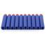 20 Pcs Nerf Refill Darts Soft Bullet Elite Series 72x12 mm - Blue (7000A-3) image