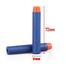 20 Pcs Nerf Refill Darts Soft Bullet Elite Series 72x12 mm - Blue (7000A-3) image