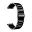 20mm Metal Strap For Smartwatch – Black Color image