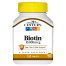 21st Century Biotin 10,000mcg - 120 Tablets image