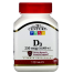 21st Century Vitamin D3 250 mcg (10,000 IU) - 110 Tablets image