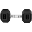 22.5 KG Hex Dumbbell 1 Pcs - Black image