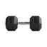 22.5 KG Hex Dumbbell 1 Pcs - Black image