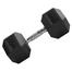 22.5 KG Hex Dumbbell 1 Pcs - Black image