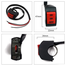 22mm Universal Motorcycle Switch ON ON OFF Connector Push Button Switch Handlebar Headlight Fog Spot Light Controller Switch image