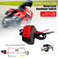 22mm Universal Motorcycle Switch ON ON OFF Connector Push Button Switch Handlebar Headlight Fog Spot Light Controller Switch image