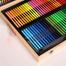 251 Pcs Art Tools Painting Set for Kids Children Drawing Art markers Pen Crayons Oil pastels for Kids with Wooden Case - Free Handmade Drawing Pad A5 Size 20 Pages image