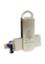 Teutons Mettalic Knight Squared OTG Flash Drive USB 3.1 Gen 1 – 64GB (Silver) image