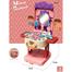 27 Pcs Makeup Dressing Table Toy 3 in 1 Portable Backpack Beauty Fashion Set Toy for Girls image
